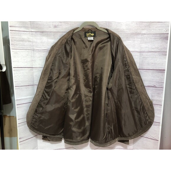 VINTAGE BOB MACKIE “DELLA ROBBIA” EMBROIDERED SUEDE JACKET Fall Pumpkins XL - Picture 5 of 9